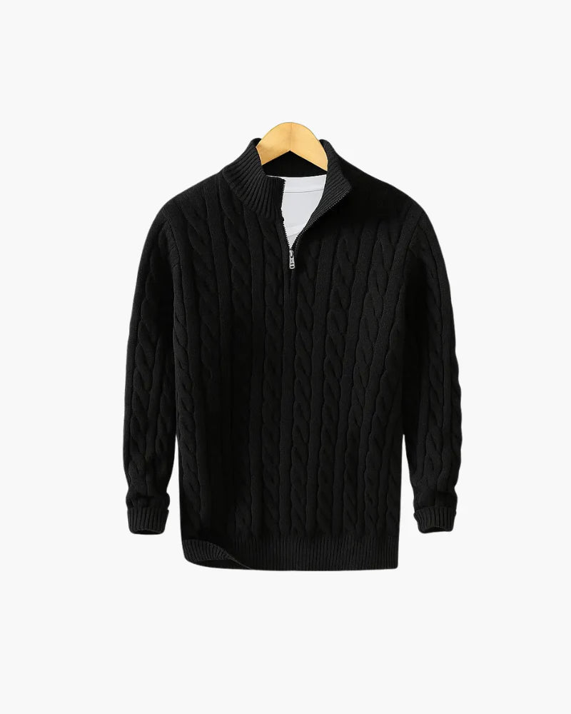 Pull Lutèce - Signature