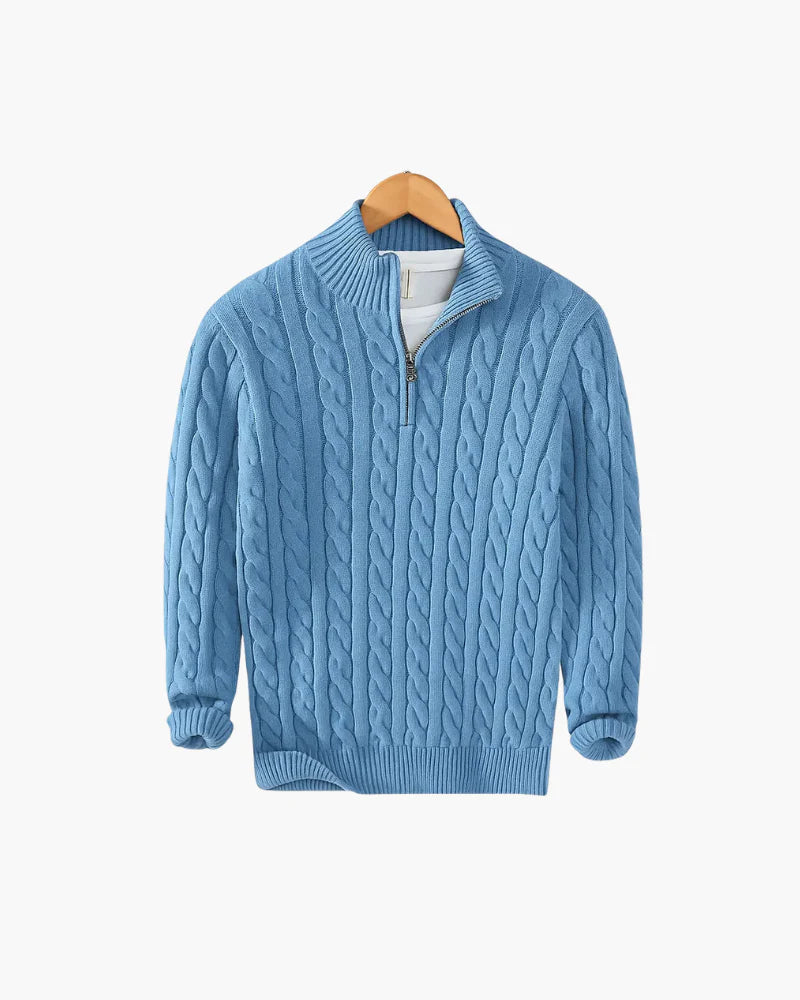 Pull Lutèce - Signature