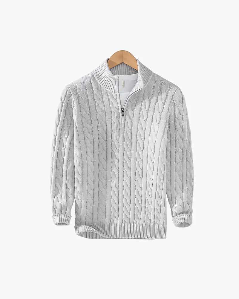 Pull Lutèce - Signature