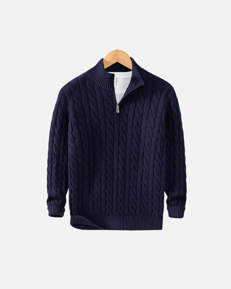 Pull Lutèce - Signature