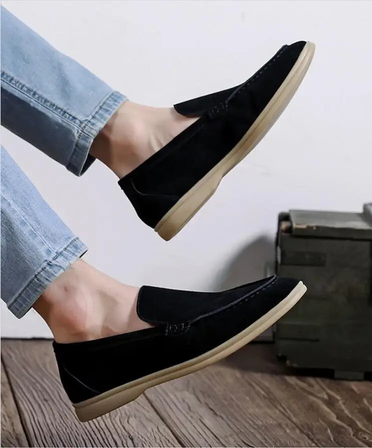 Mocassins Lutèce - Signature